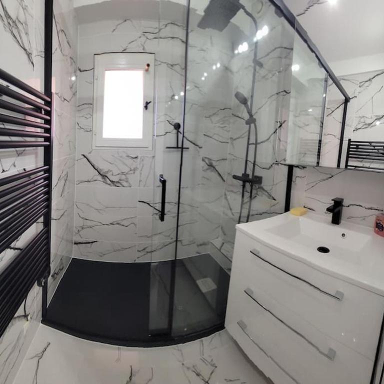 L'Appart St Aygulf, 5mn à pied mer, piscine, tennis - Appartamento con 1 Camera da Letto - 20