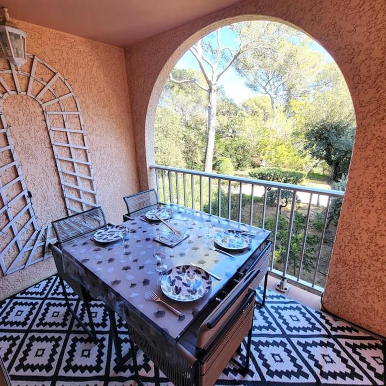 L'Appart St Aygulf, 5mn à pied mer, piscine, tennis - Appartamento con 1 Camera da Letto - 21