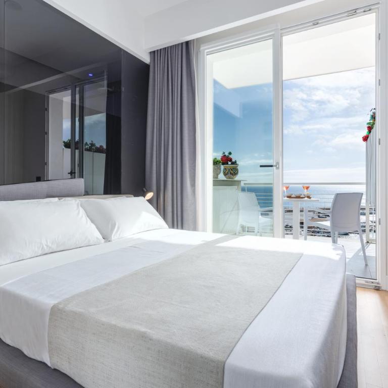 Hibrido Boutique Hotel & Spa - Camera Matrimoniale con Balcone e Vista Mare - 1