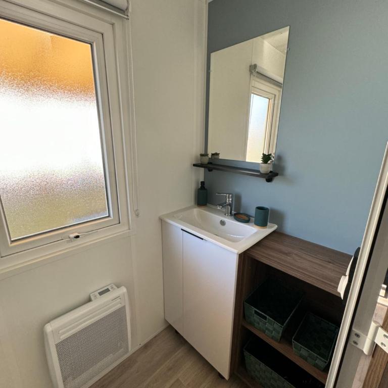 Mobil home tout confort Camping Les VIVIERS CAP FERRET - Mobile Home - 11
