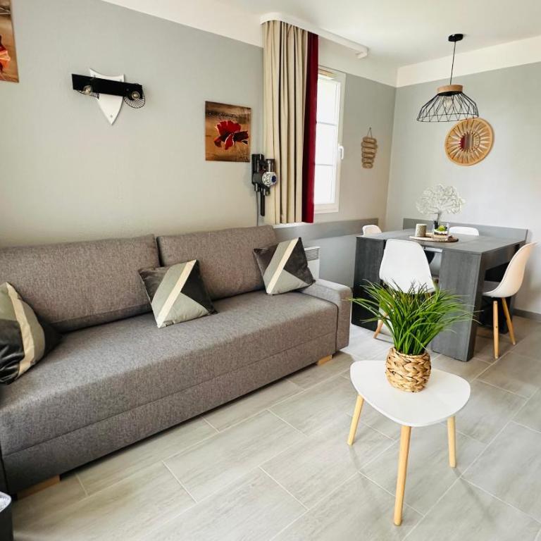 appartement en residence PIERRE ET VACANCE au golf - Appartement 1 Chambre - 1