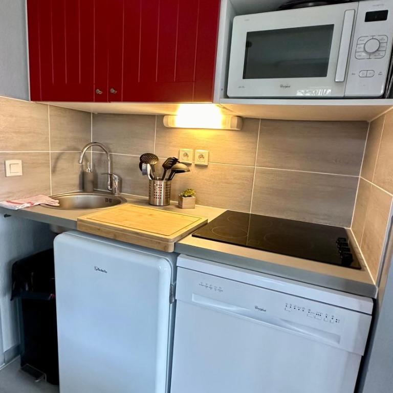 appartement en residence PIERRE ET VACANCE au golf - Appartement 1 Chambre - 7