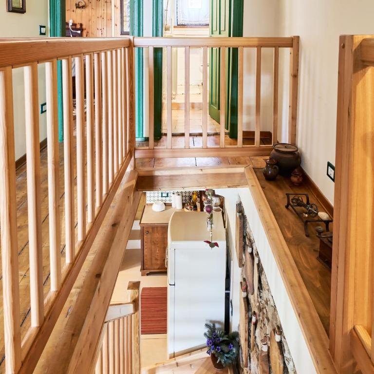 Casa indipendente per 10 persone nel Vanoi - Conte Moro, 6 camere e spazi per gruppi - Chalet - 11