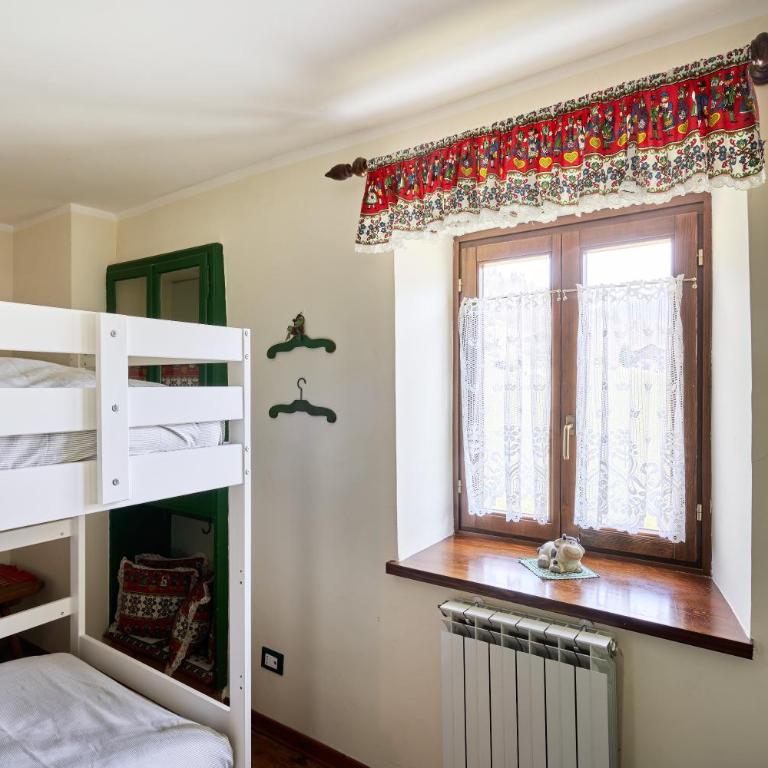 Casa indipendente per 10 persone nel Vanoi - Conte Moro, 6 camere e spazi per gruppi - Chalet - 59