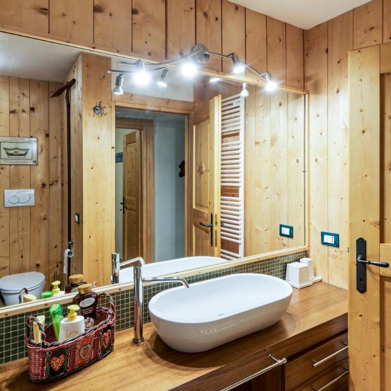 Casa indipendente per 10 persone nel Vanoi - Conte Moro, 6 camere e spazi per gruppi - Chalet - 32