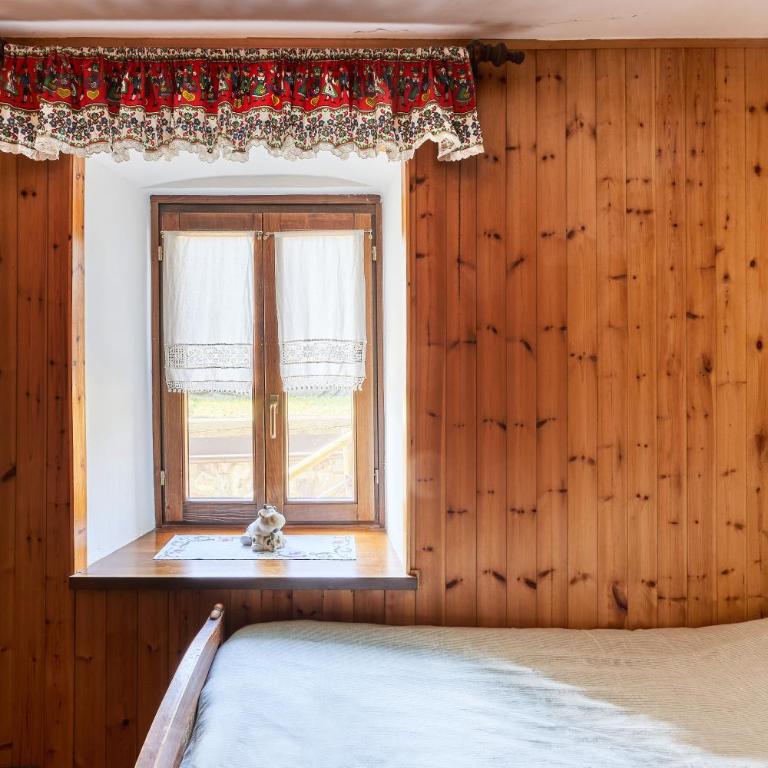 Casa indipendente per 10 persone nel Vanoi - Conte Moro, 6 camere e spazi per gruppi - Chalet - 65