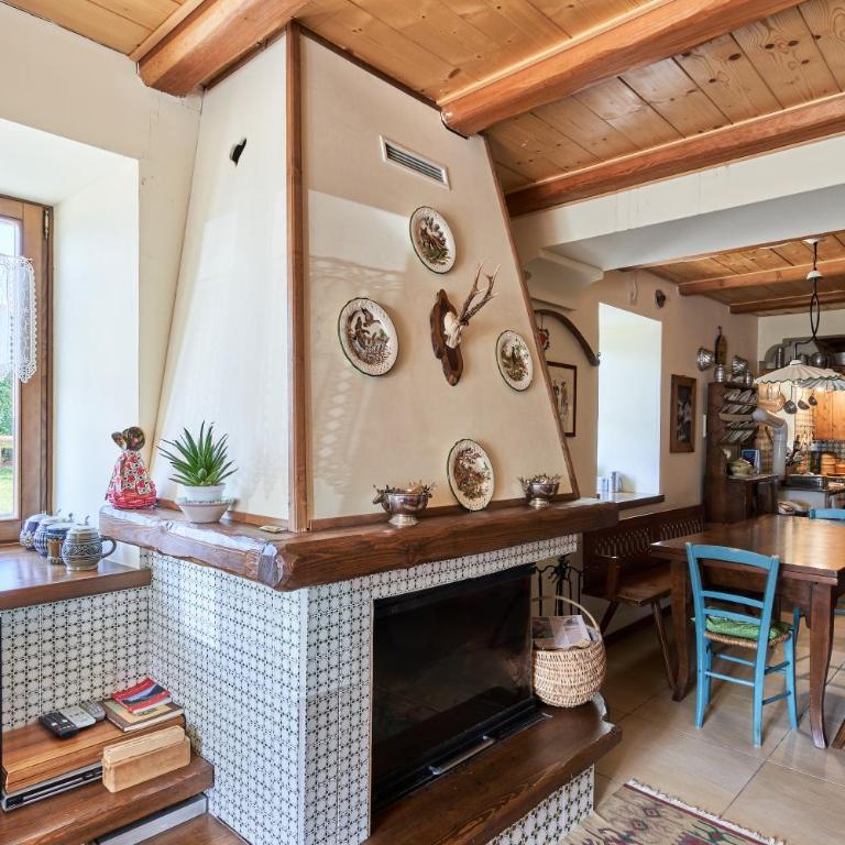 Casa indipendente per 10 persone nel Vanoi - Conte Moro, 6 camere e spazi per gruppi - Chalet - 5