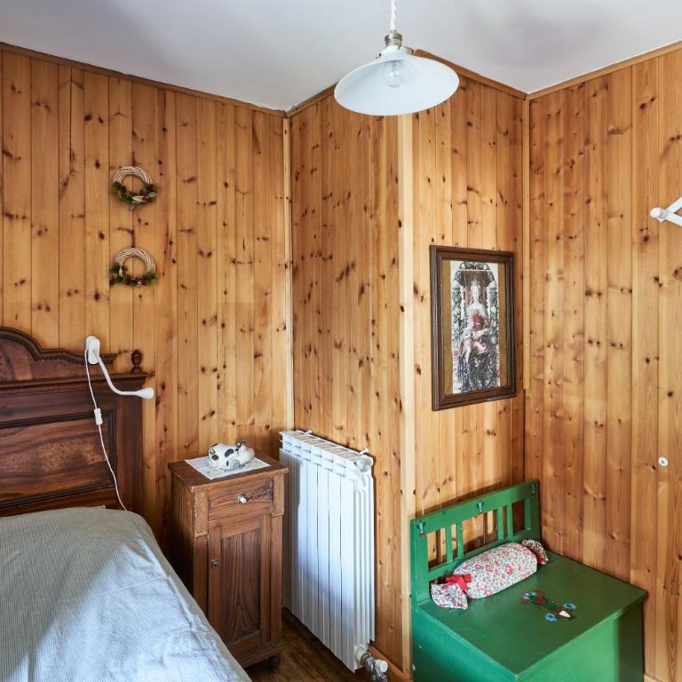 Casa indipendente per 10 persone nel Vanoi - Conte Moro, 6 camere e spazi per gruppi - Chalet - 66