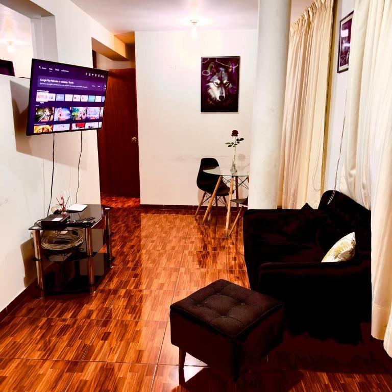 200. Hermoso Departamento con Servicios Incluidos en Chorrillos - One-Bedroom Apartment - 9