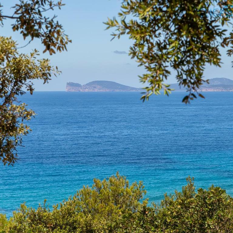 Alghero Villa Barranch with sea view swimming pool for 6 people - Villa con 3 Camere da Letto - 3