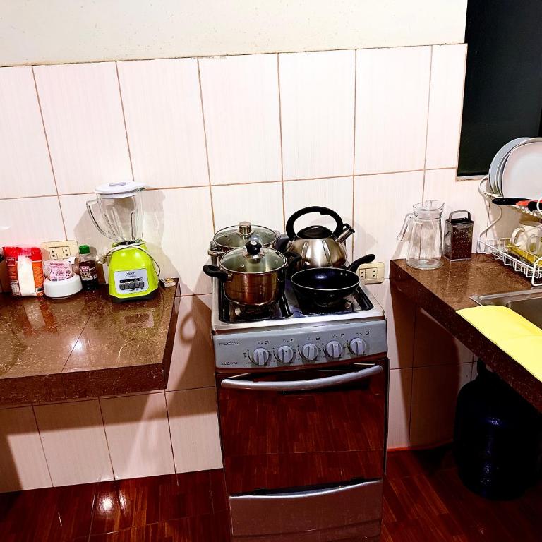 200. Hermoso Departamento con Servicios Incluidos en Chorrillos - One-Bedroom Apartment - 7