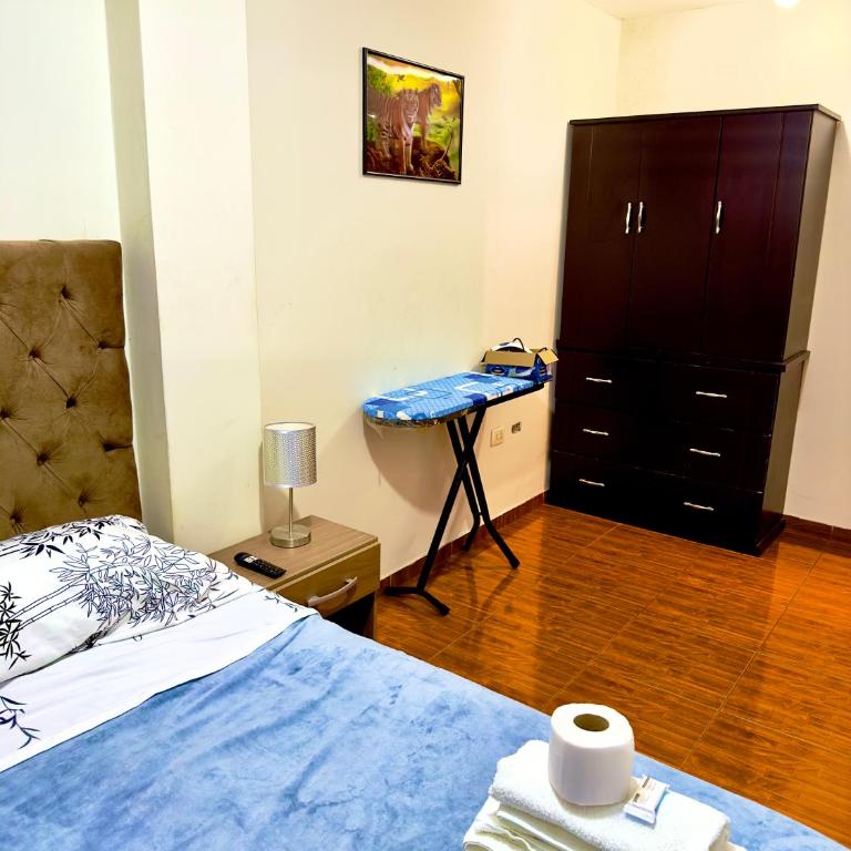 200. Hermoso Departamento con Servicios Incluidos en Chorrillos - One-Bedroom Apartment - 5