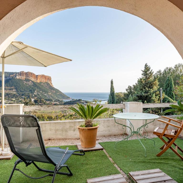 Les Aiguadines par Dodo à Cassis - Apartment mit 3 Schlafzimmern - 28