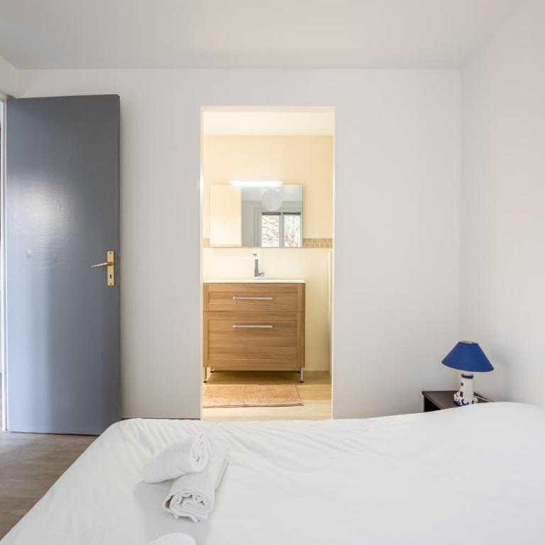 Les Aiguadines par Dodo à Cassis - Apartment mit 3 Schlafzimmern - 21