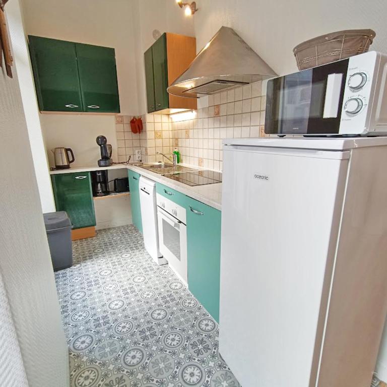 Le Gypaète, t1 bis, vue montagne, wifi, ascenseur, balcon, 6 personnes - Appartement - 4