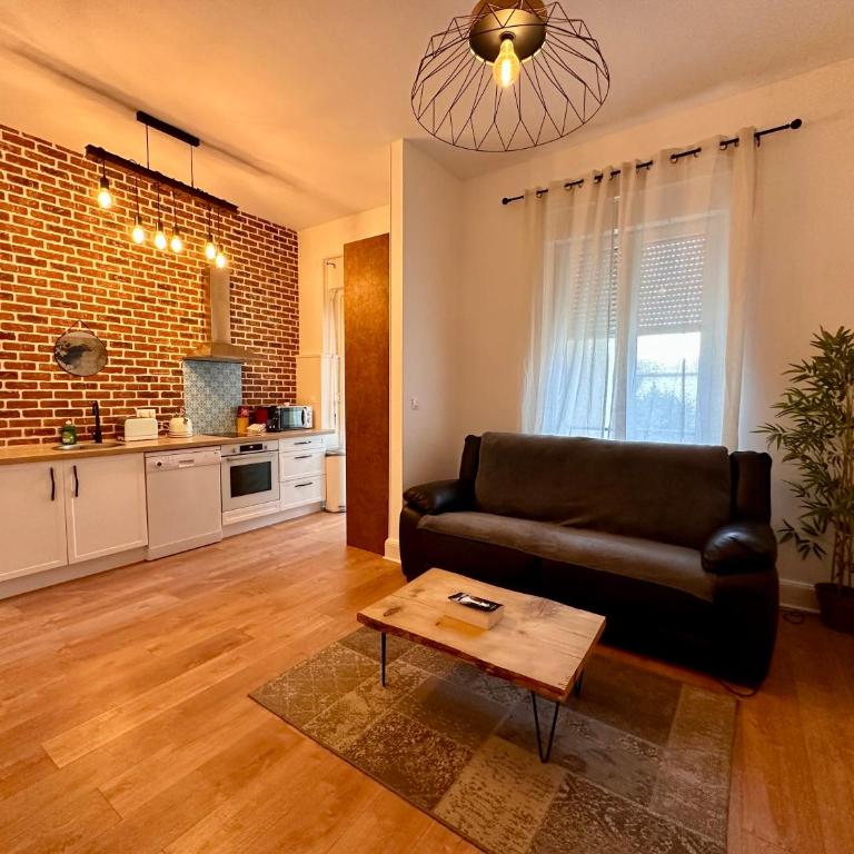A0 Grand Appartement, Jaccuzi, et extérieur Thermal Artem à 200m - Appartement 2 Chambres - 4