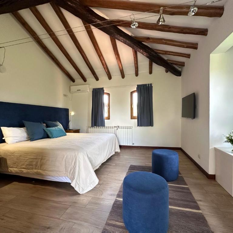 Casa Cayé Solar del Plata - Habitación Doble con terraza - 1 o 2 camas - 7