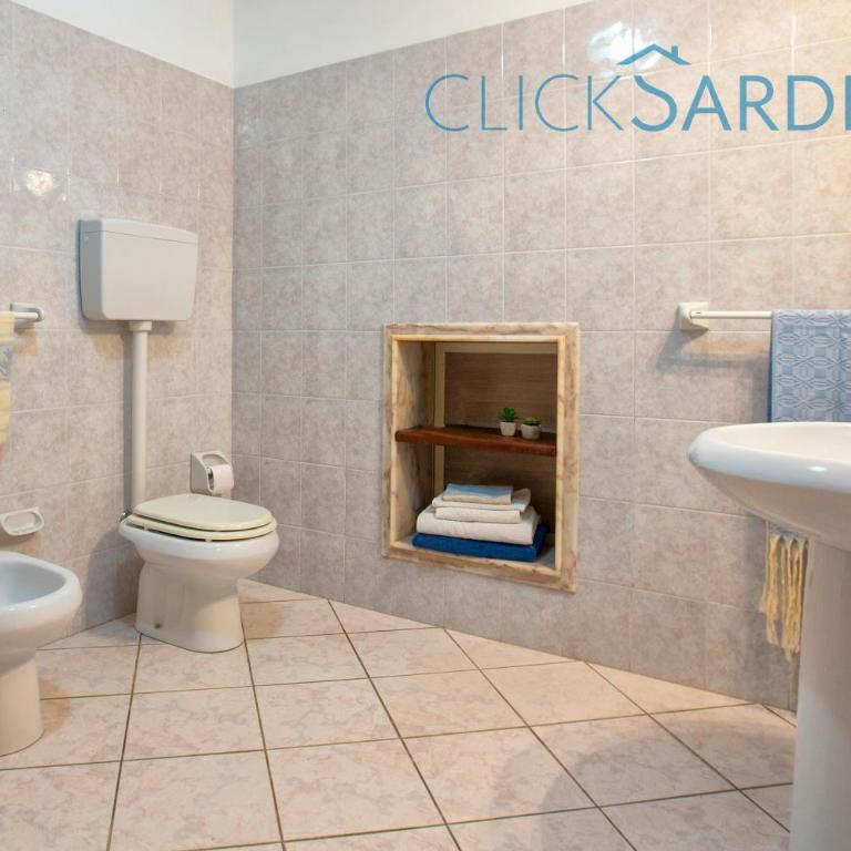 Alghero Villa Barranch with sea view swimming pool for 6 people - Villa con 3 Camere da Letto - 53