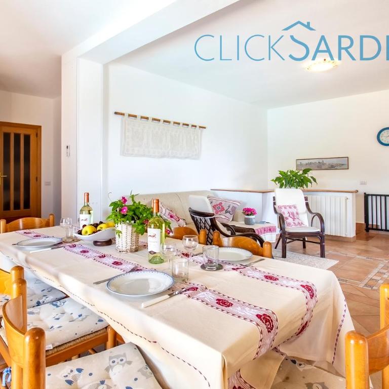Alghero Villa Barranch with sea view swimming pool for 6 people - Villa con 3 Camere da Letto - 46