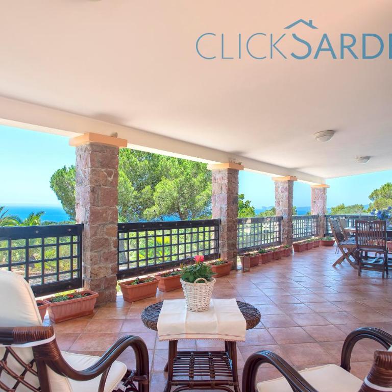 Alghero Villa Barranch with sea view swimming pool for 6 people - Villa con 3 Camere da Letto - 40