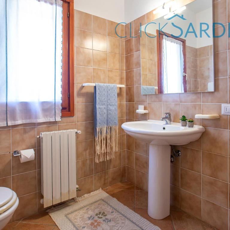 Alghero Villa Barranch with sea view swimming pool for 6 people - Villa con 3 Camere da Letto - 35