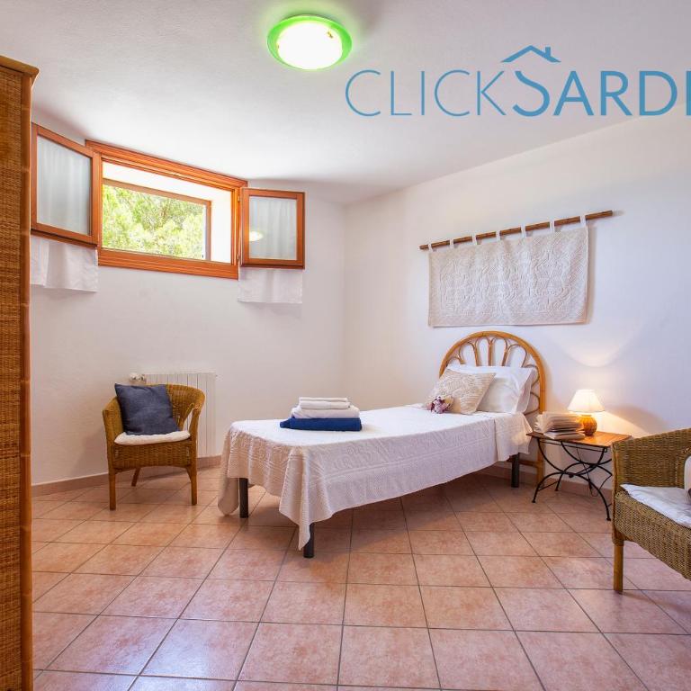 Alghero Villa Barranch with sea view swimming pool for 6 people - Villa con 3 Camere da Letto - 45