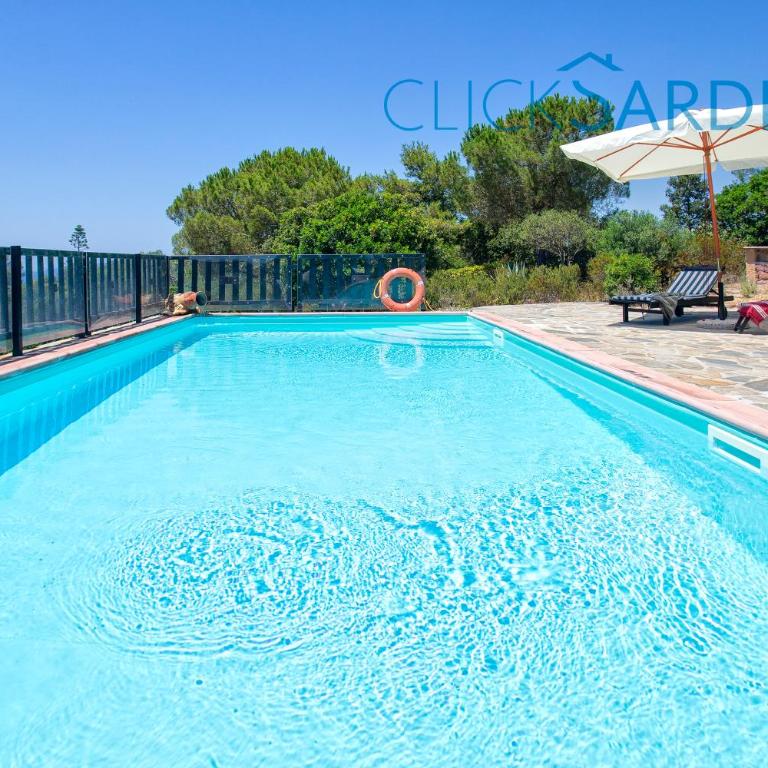 Alghero Villa Barranch with sea view swimming pool for 6 people - Villa con 3 Camere da Letto - 54