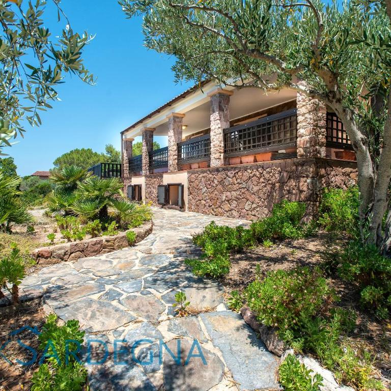 Alghero Villa Barranch with sea view swimming pool for 6 people - Villa con 3 Camere da Letto - 59