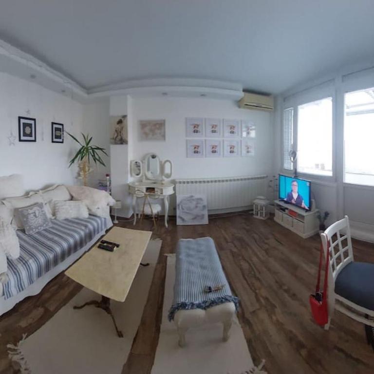 Rooftop New Belgrade Apartment - Apartman sa 1 Spavaćom Sobom - 8