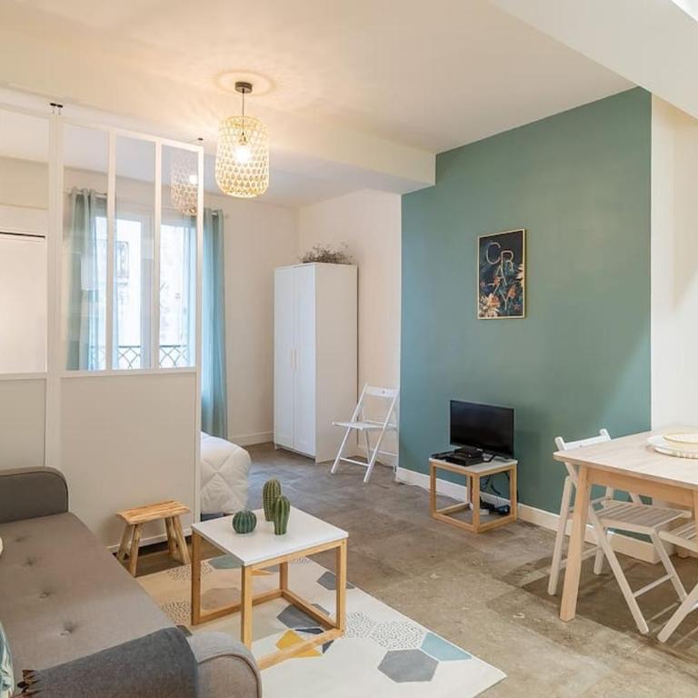 Le Sauge, Charmant Loft, Clim, Proche Comédie - One-Bedroom Apartment - 1