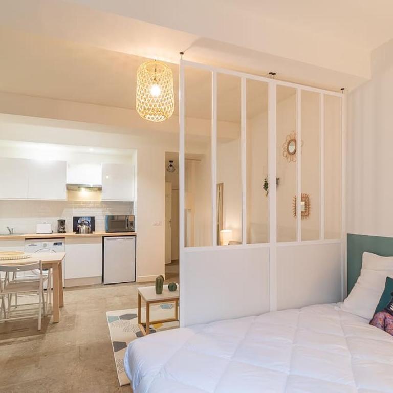 Le Sauge, Charmant Loft, Clim, Proche Comédie - One-Bedroom Apartment - 10