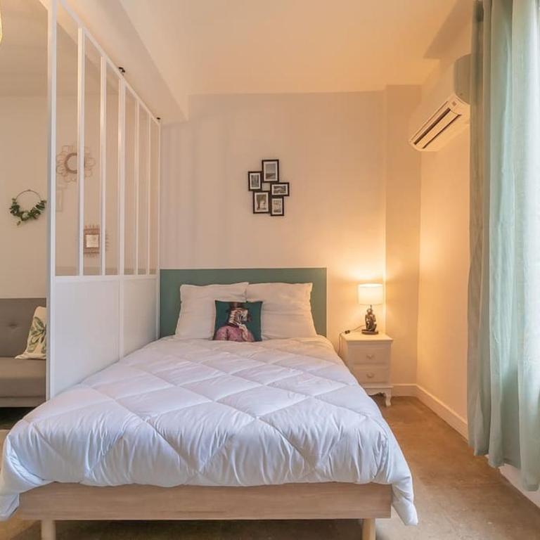Le Sauge, Charmant Loft, Clim, Proche Comédie - One-Bedroom Apartment - 7