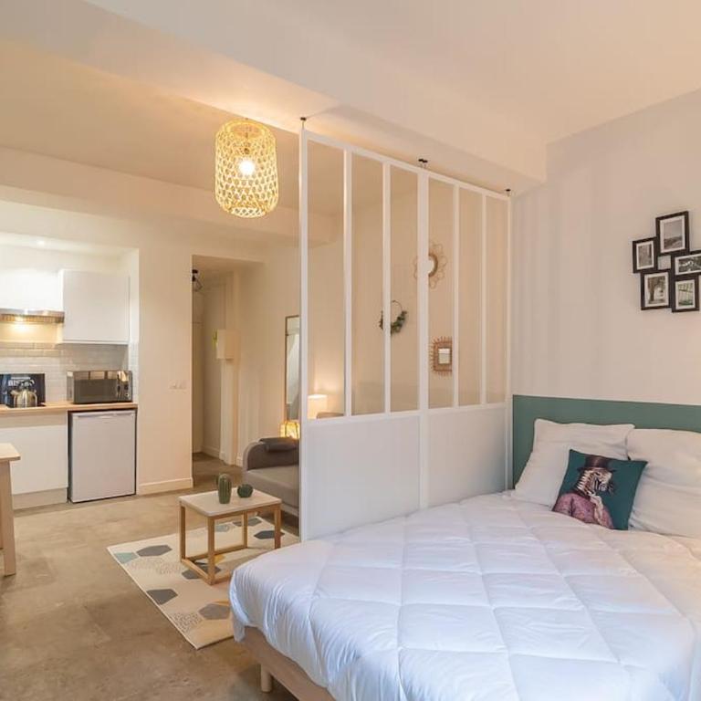 Le Sauge, Charmant Loft, Clim, Proche Comédie - One-Bedroom Apartment - 11