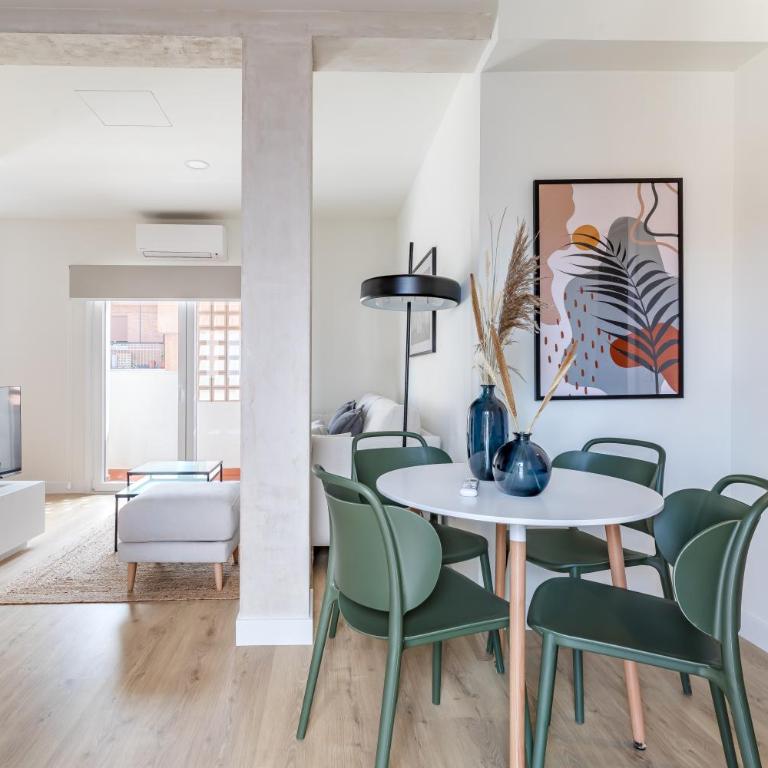 CATERINA Plaza Castilla - One-Bedroom Apartment - 6