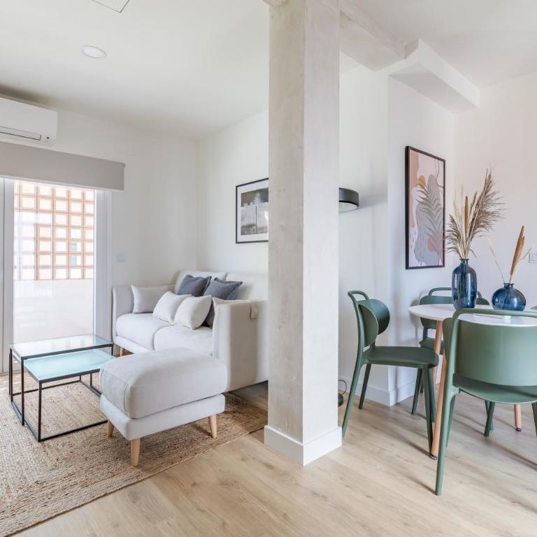 CATERINA Plaza Castilla - One-Bedroom Apartment - 11
