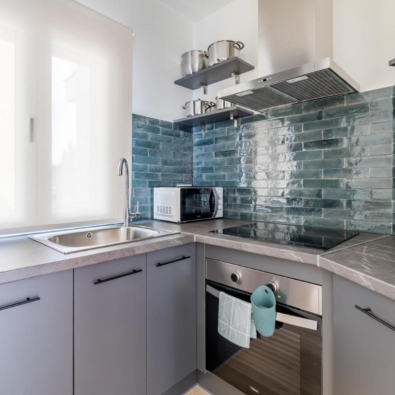 CATERINA Plaza Castilla - One-Bedroom Apartment - 8
