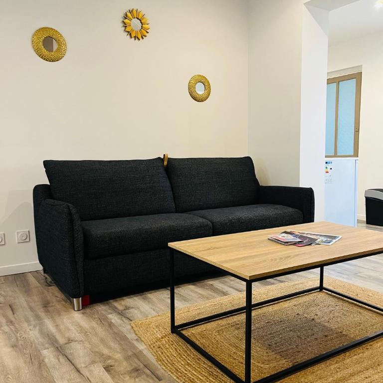 Opal'House Face aux Remparts - Appartement 1 Chambre - 1