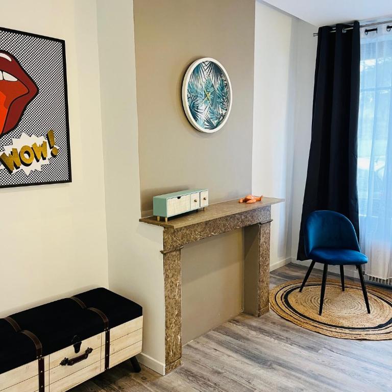 Opal'House Face aux Remparts - Appartement 1 Chambre - 4