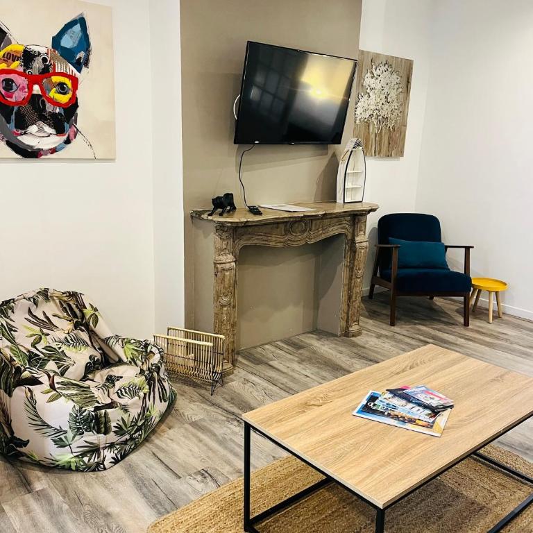 Opal'House Face aux Remparts - Appartement 1 Chambre - 6