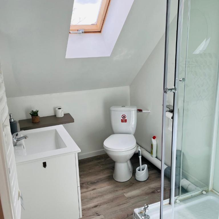 Opal'House Face aux Remparts - Studio - 3