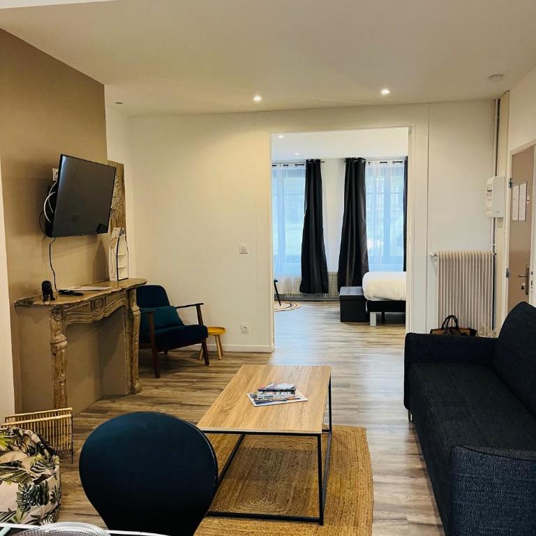 Opal'House Face aux Remparts - Appartement 1 Chambre - 11