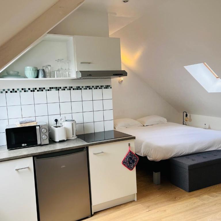 Opal'House Face aux Remparts - Studio - 10