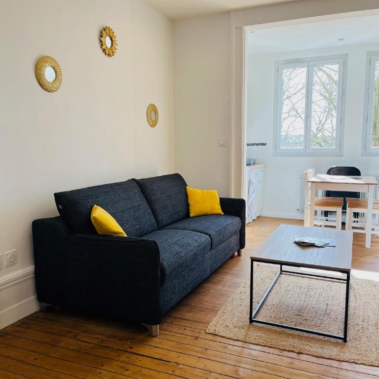 Opal'House Face aux Remparts - Appartement 2 Chambres - 17