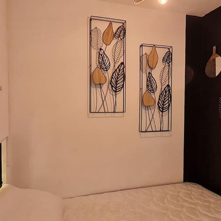 Une pépite au calme, vue mer, port, Piscine - Two-Bedroom Apartment - 12