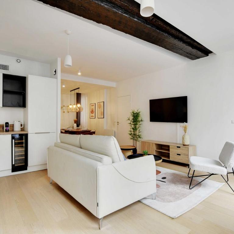 Modern Apartment - 2BR-6P - in Heart of Le Marais - Appartement - 1