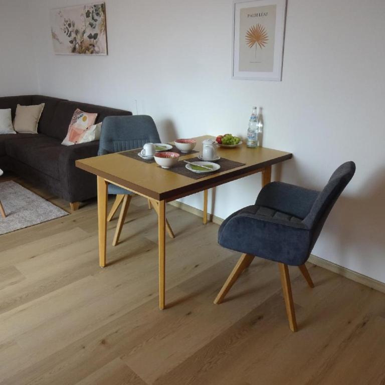 Gästehaus Regina - Apartment mit Balkon - 5