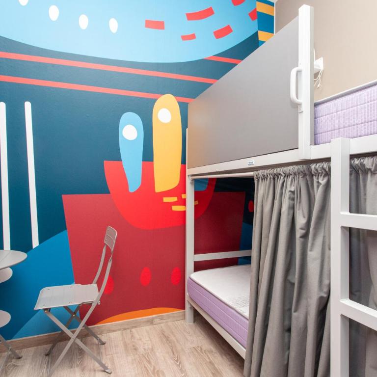 Llanes Hostel - Bunk Bed in Male Dormitory Room - 6