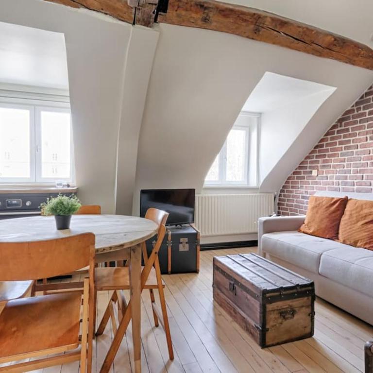 MyKeypers - Fantastic Designed Parisan LOFT 2BR/6P- Le Marais - Appartement 2 Chambres - 5