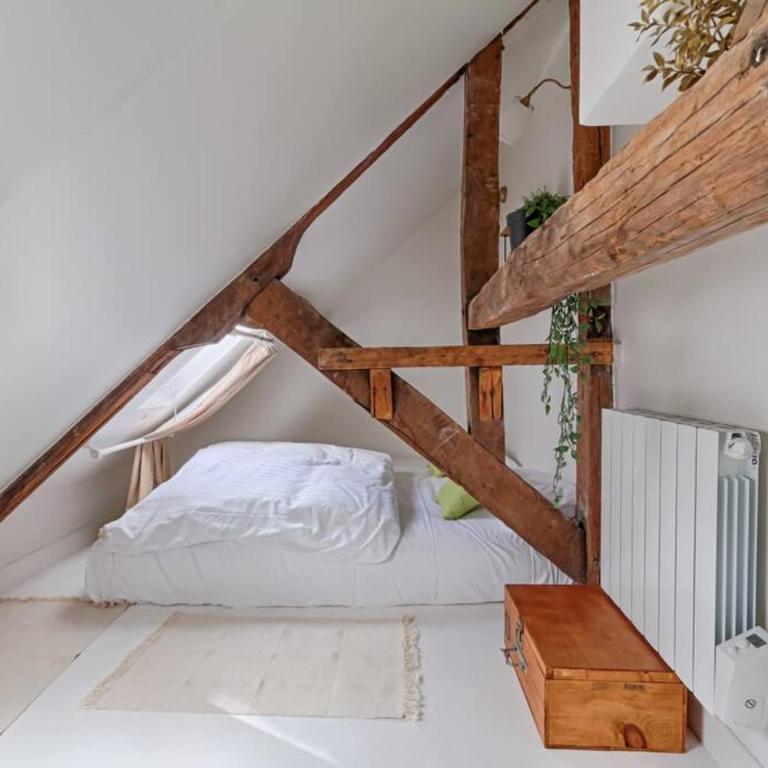 MyKeypers - Fantastic Designed Parisan LOFT 2BR/6P- Le Marais - Appartement 2 Chambres - 9