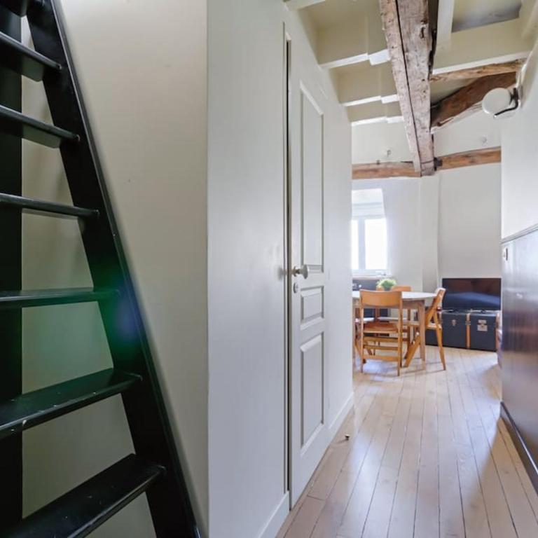 MyKeypers - Fantastic Designed Parisan LOFT 2BR/6P- Le Marais - Appartement 2 Chambres - 10